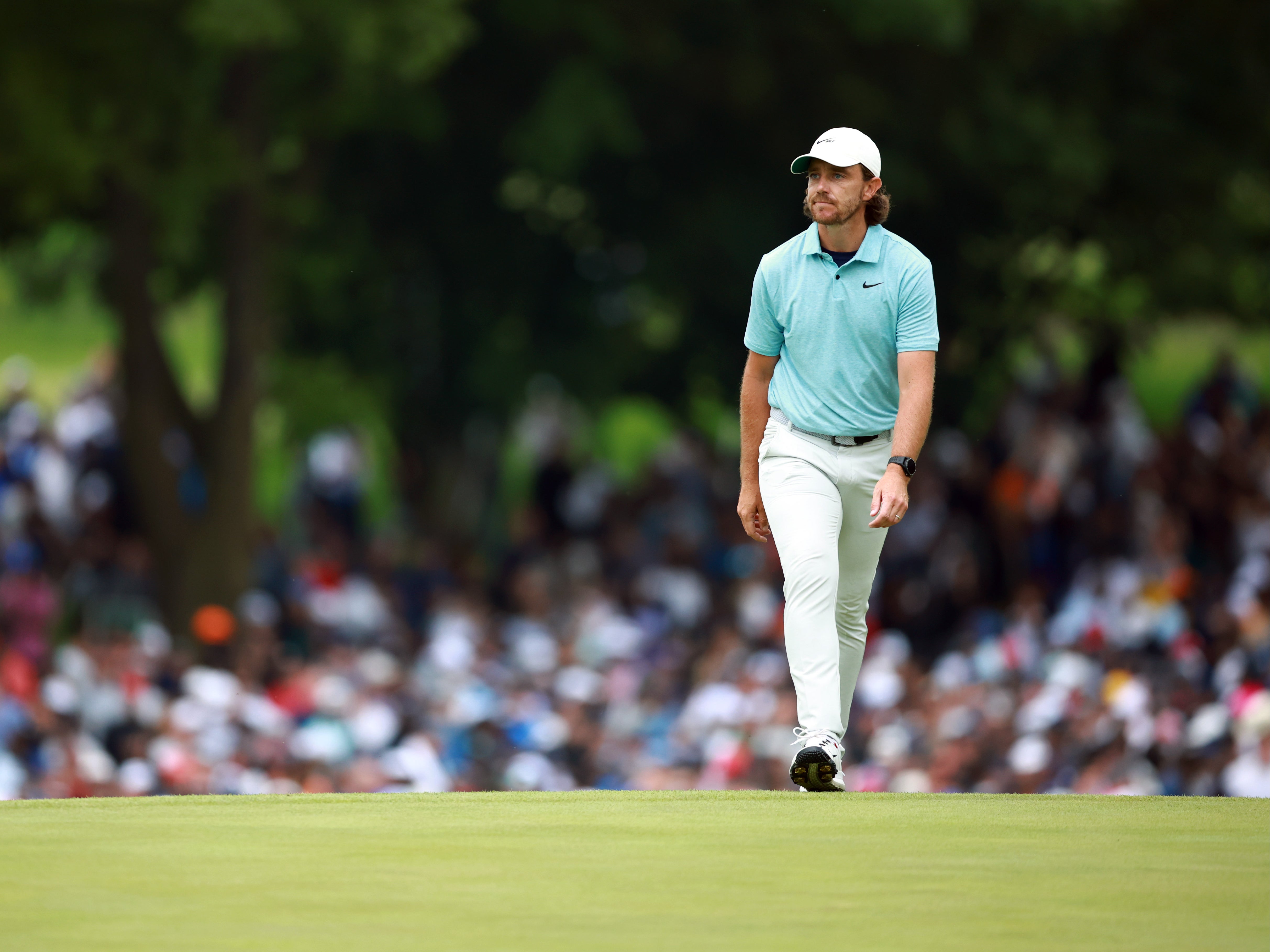 Tommy Fleetwood narrowly missed out at the Canadian Open