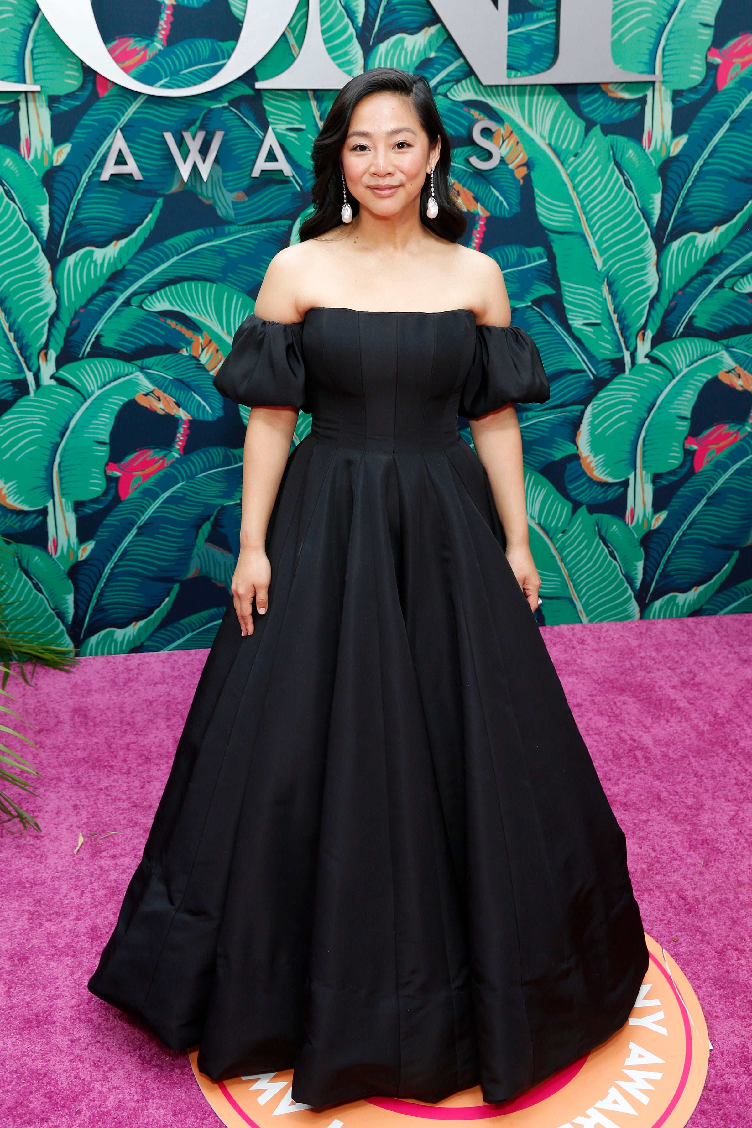 Stephanie Hsu attends The 76th Annual Tony Awards at United Palace Theater on June 11, 2023