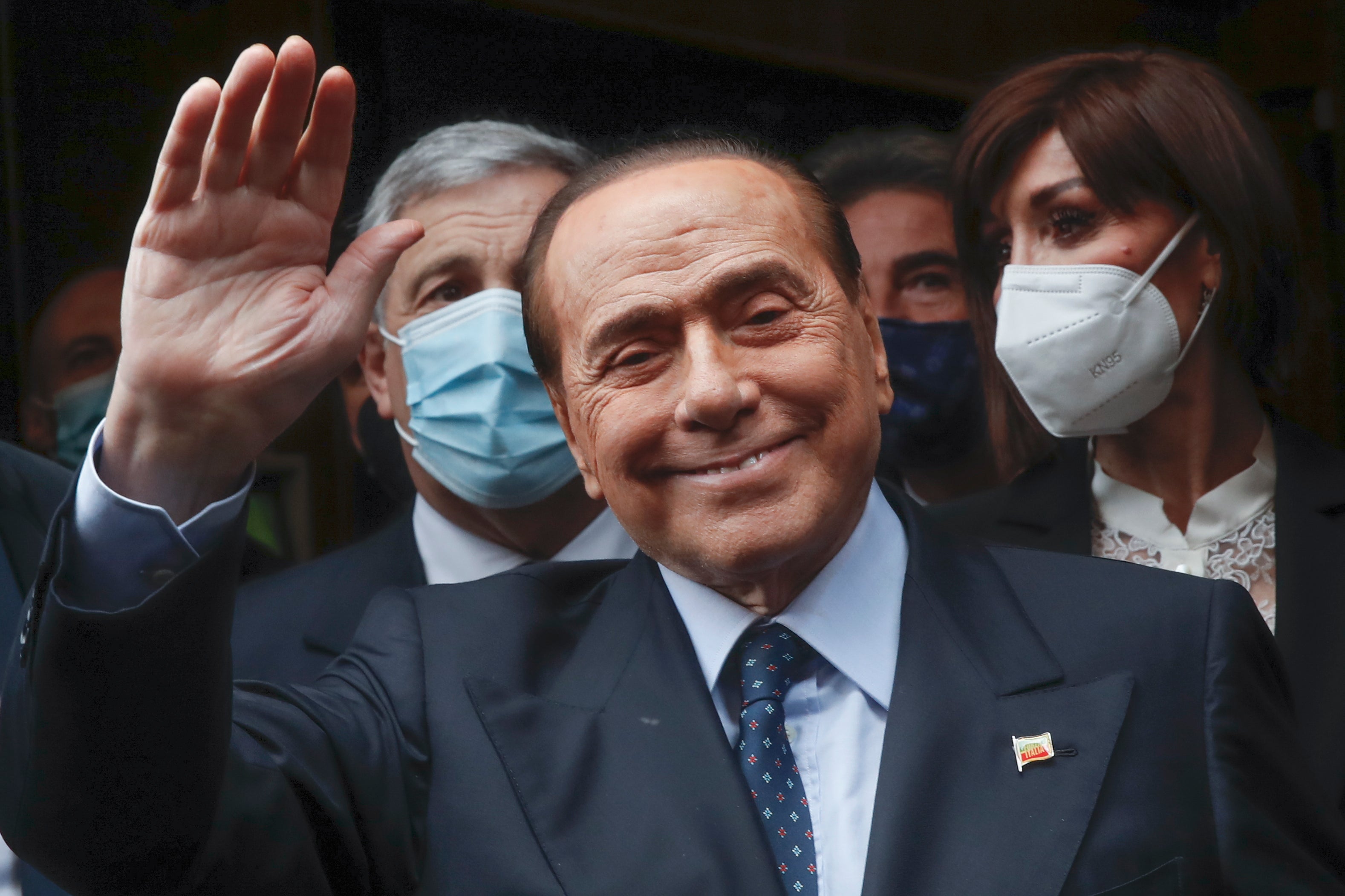 Italy Berlusconi Obit