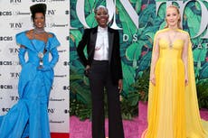 From Lupita Nyong’o and Jessica Chastain: 6 of our favourite looks at the 2023 Tony Awards