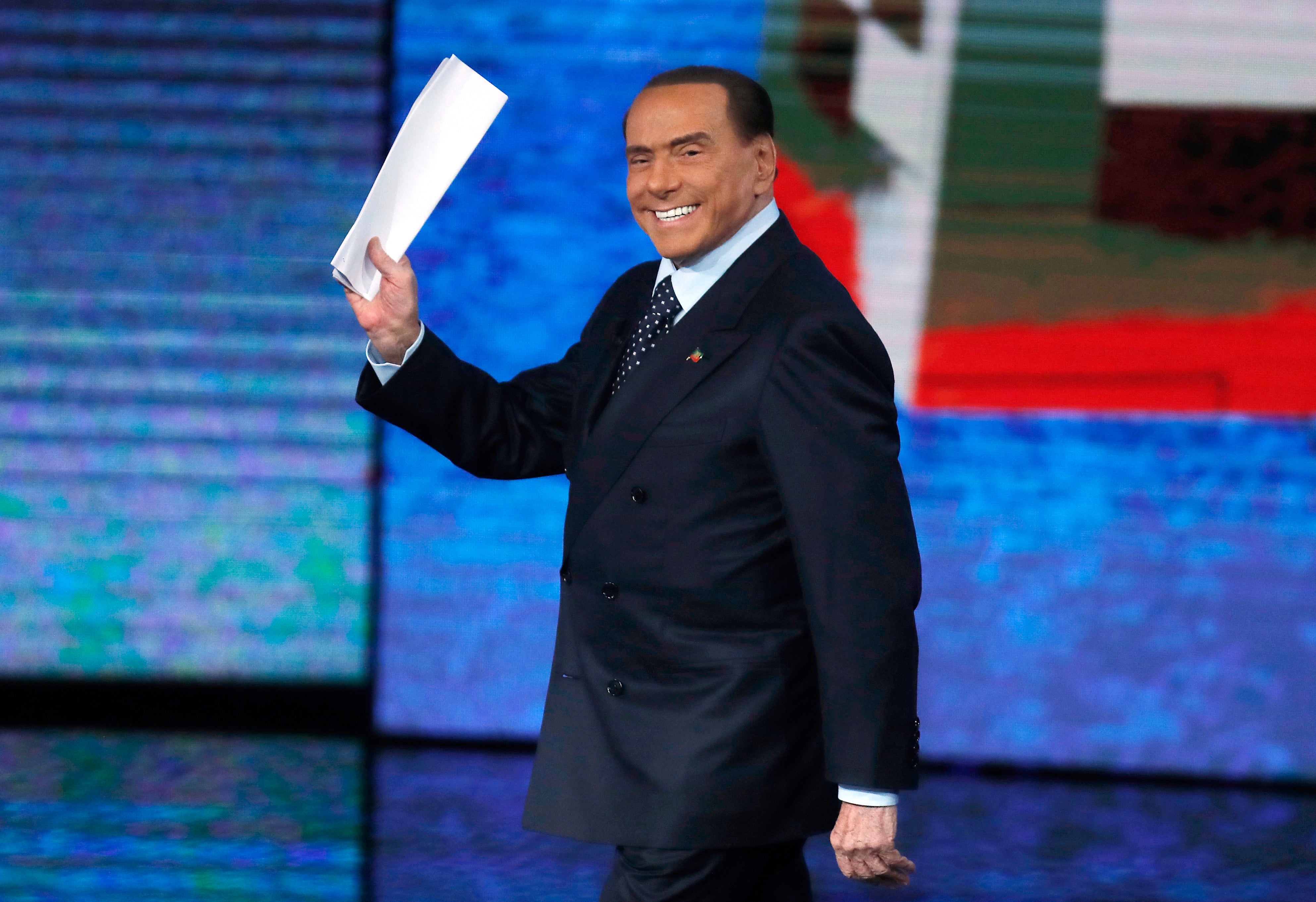 Italy Berlusconi Obit