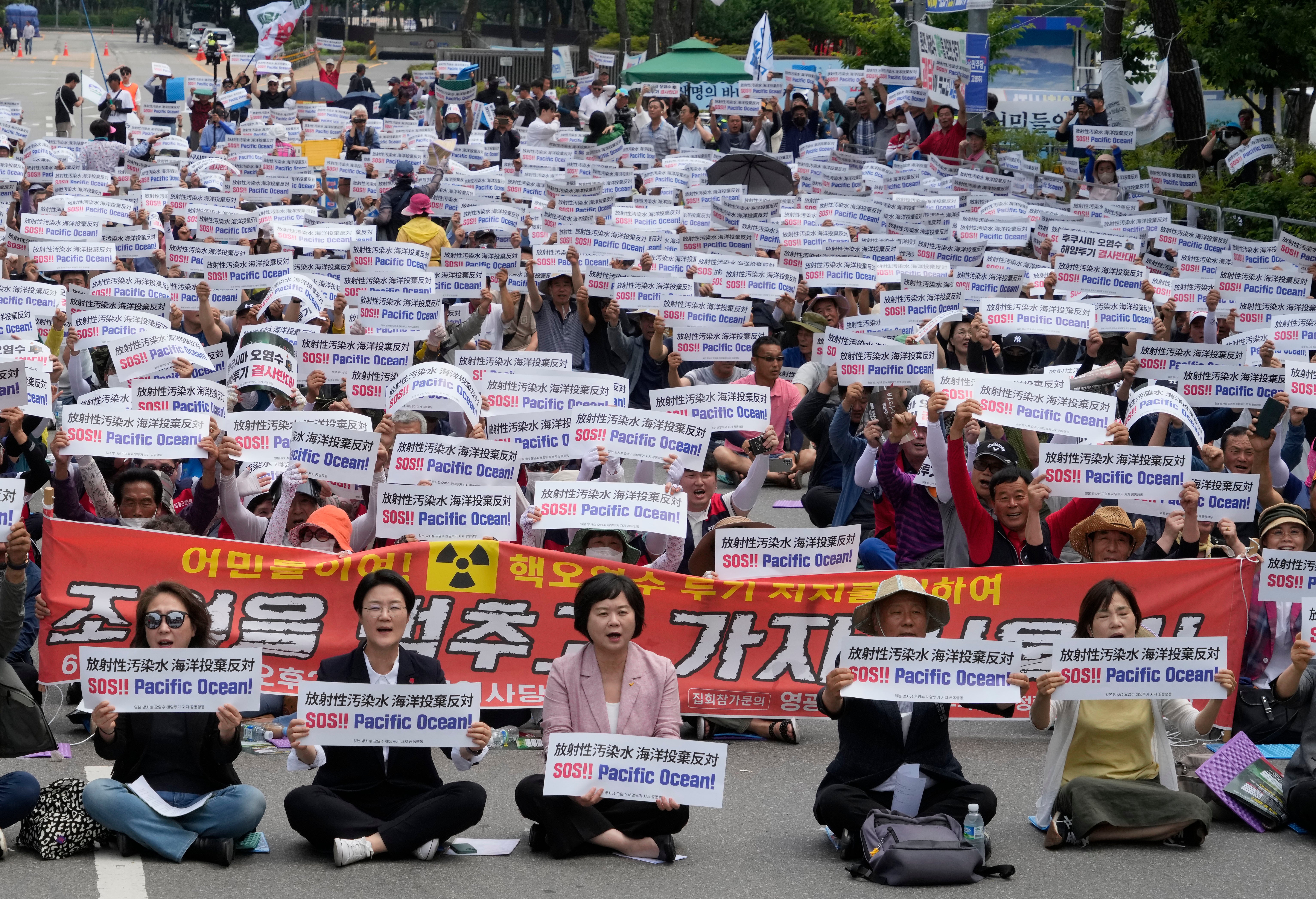 South Korea Japan Fukushima