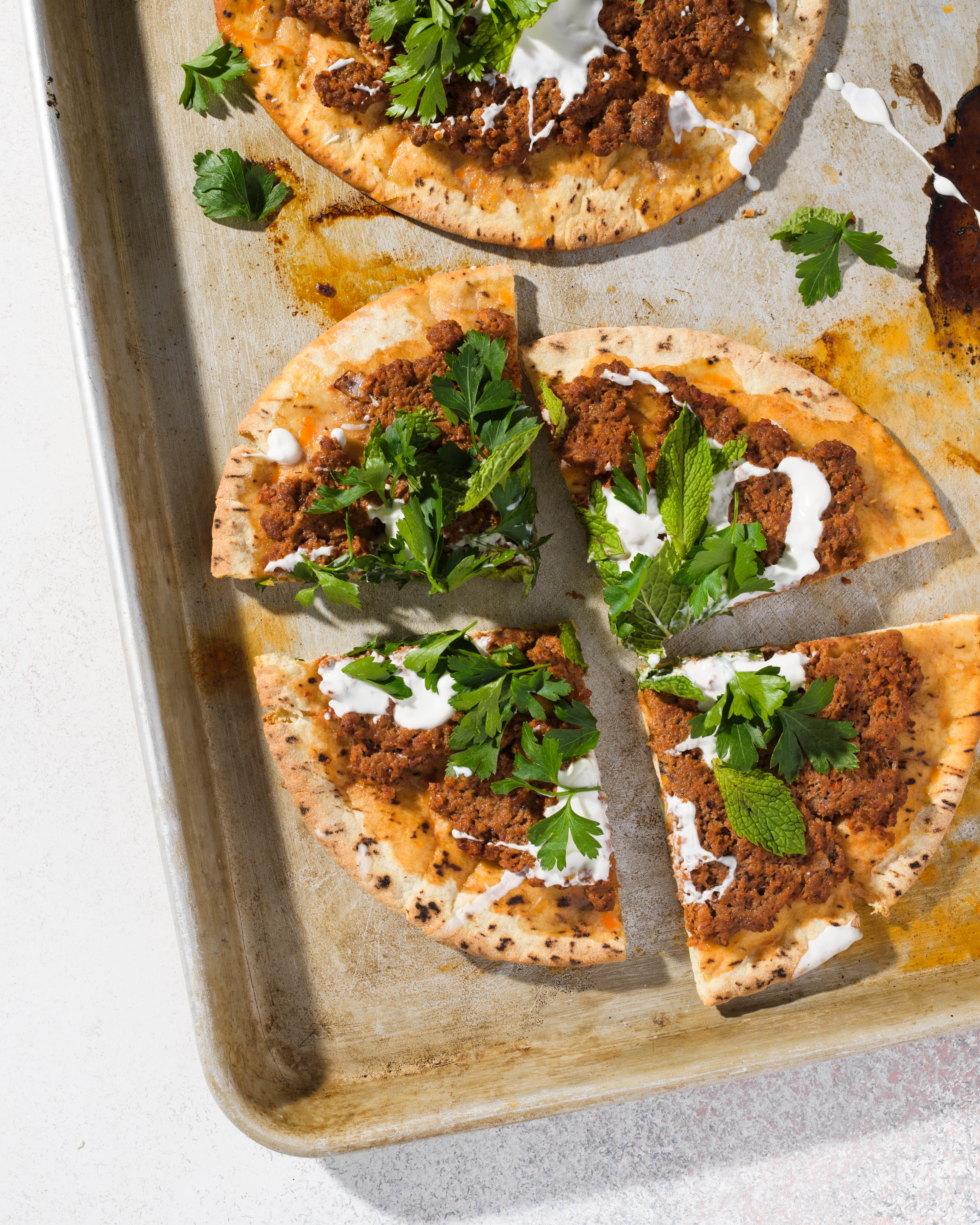 Food-MilkStreet-Weeknight Lahmajoun