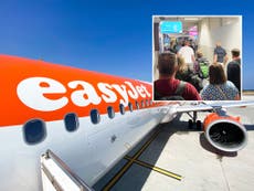 EasyJet cancels over 100 Gatwick flights, stranding at least 15,000 passengers