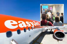 EasyJet cancels over 100 Gatwick flights, stranding at least 15,000 passengers