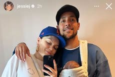 Jessie J announces name of her and Chanan Safir Colman’s baby boy