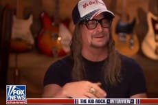 Video resurfaces of Kid Rock claiming Trump showed him secret maps: ‘Am I supposed to be in on this?’
