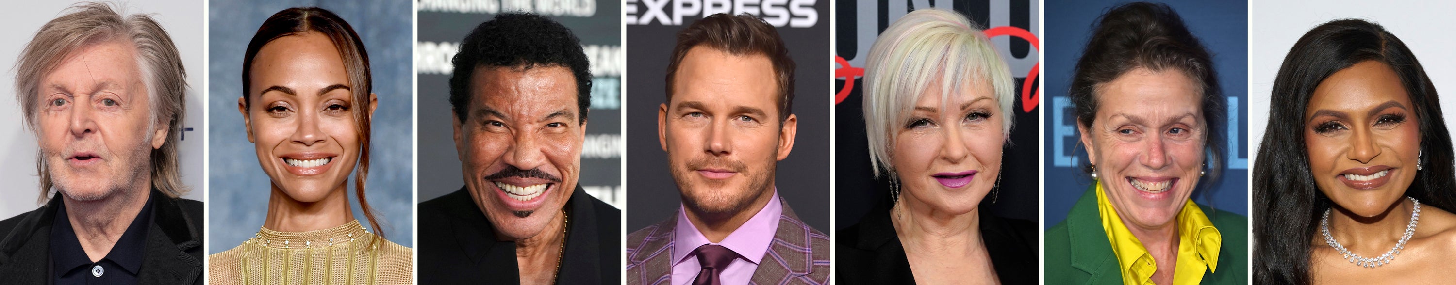 Celebrity Birthdays - June 18-24