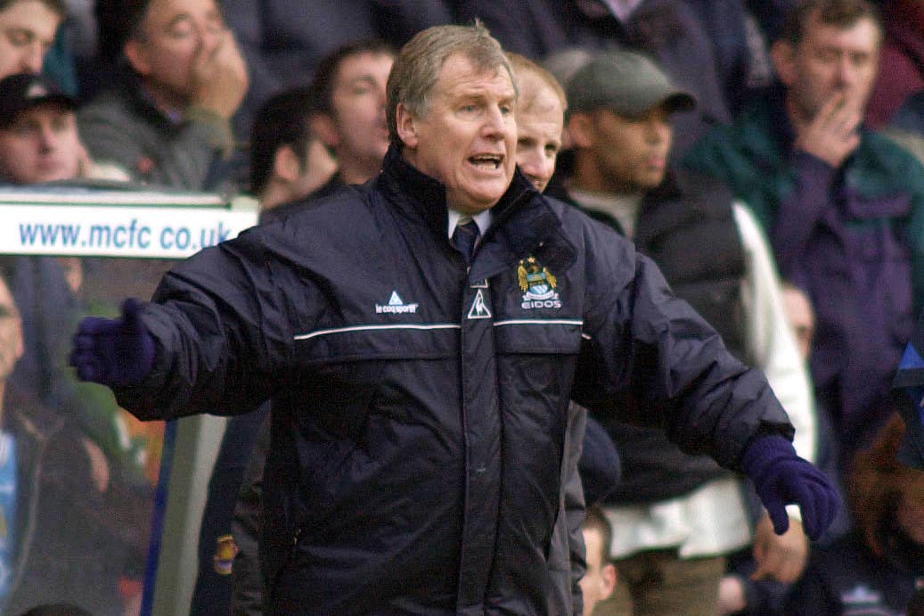 Joe Royle won successive promotions with Manchester City (John Giles/PA)