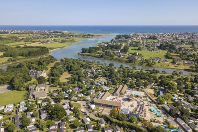 Find five-star campsite facilities in Brittany