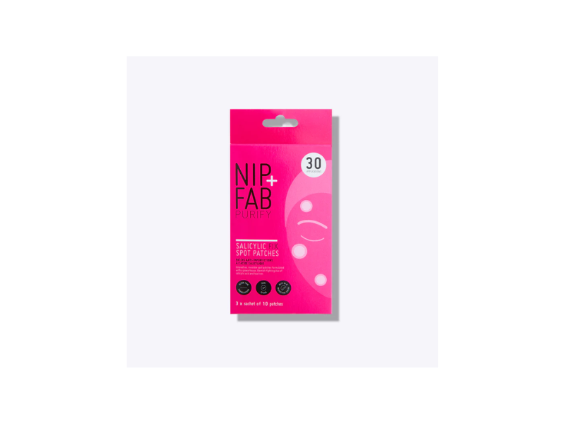 nip fab salicylic spot stickers patches