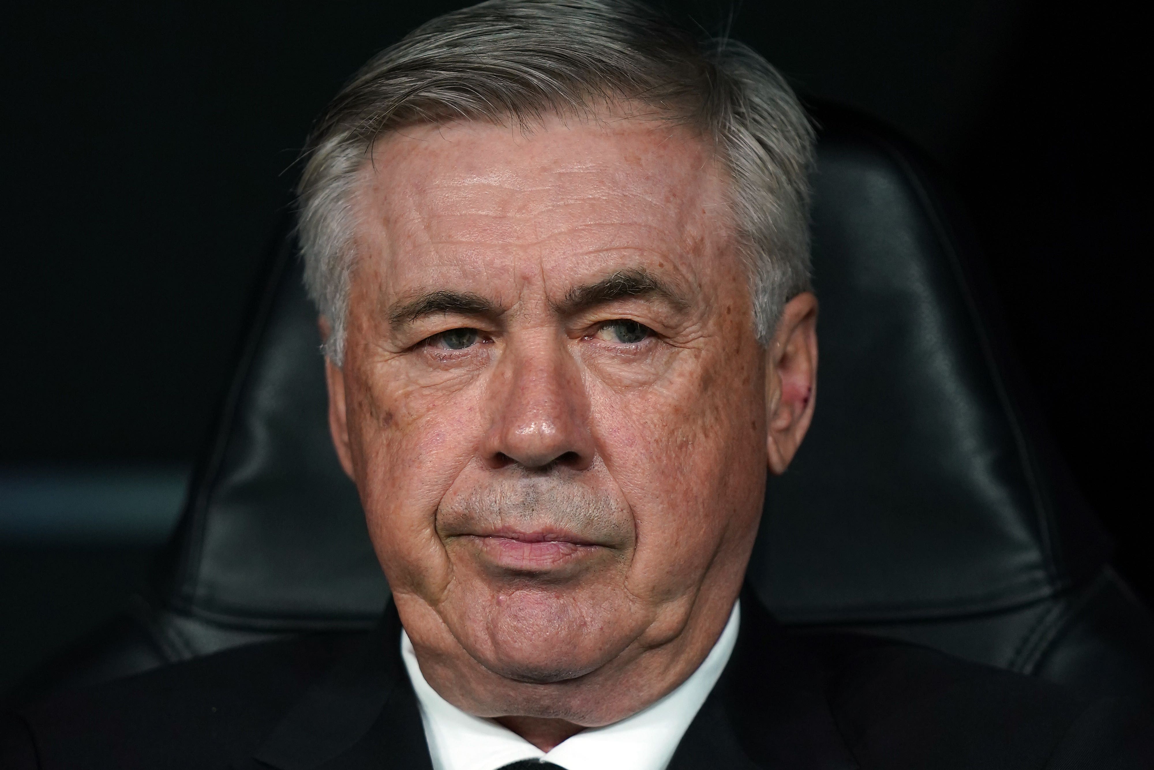 Carlo Ancelotti (Nick Potts/PA)