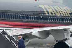 Trump indictment - news: Trump vows revenge as he lands in Miami for arraignment on 37 federal charges