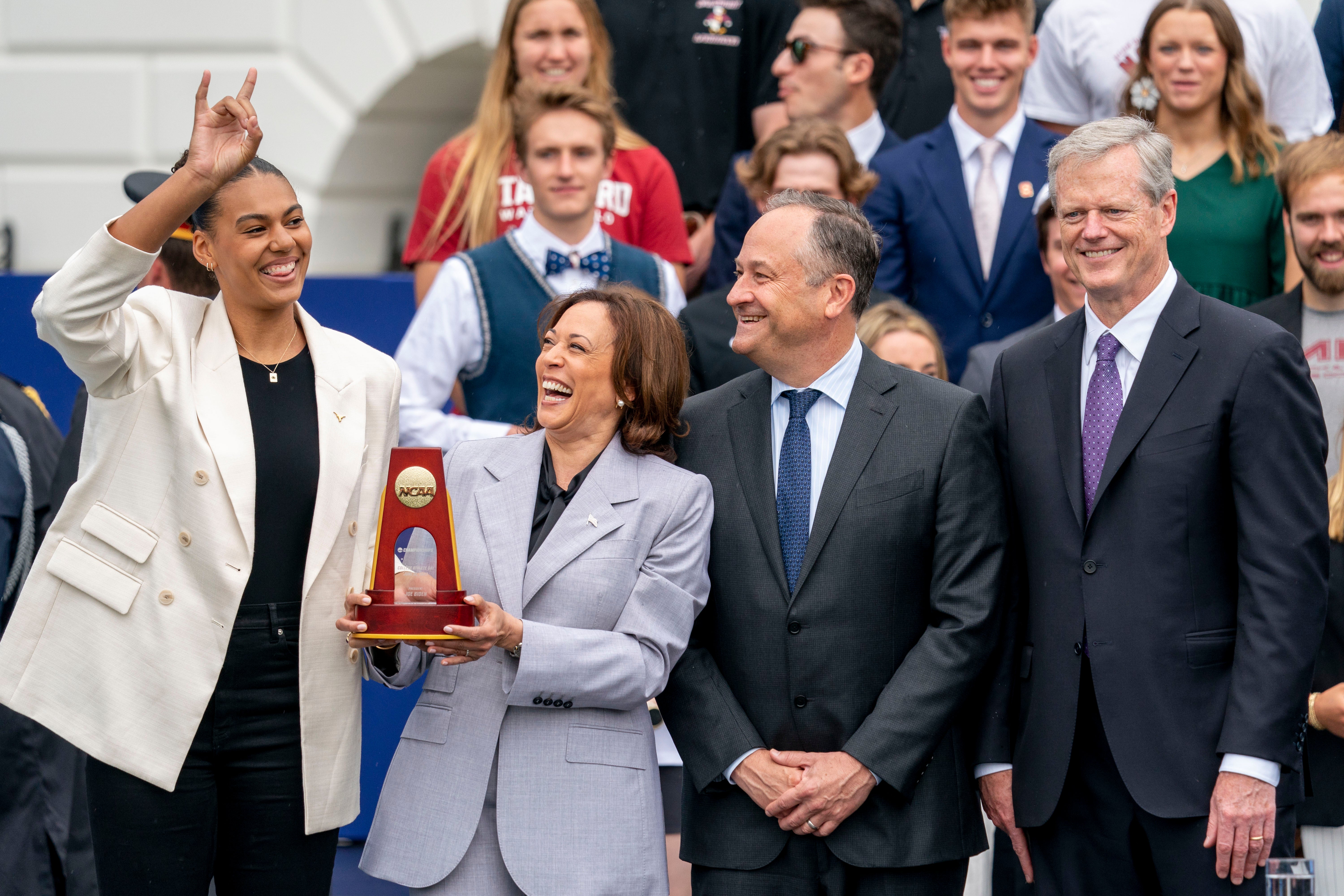 White House College Athletes
