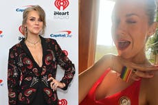 Hilarie Burton praised for blocking anti-LGBT comments as she reveals she took children to Pride event