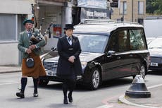 Member of Birmingham Six ‘sings at his own funeral’