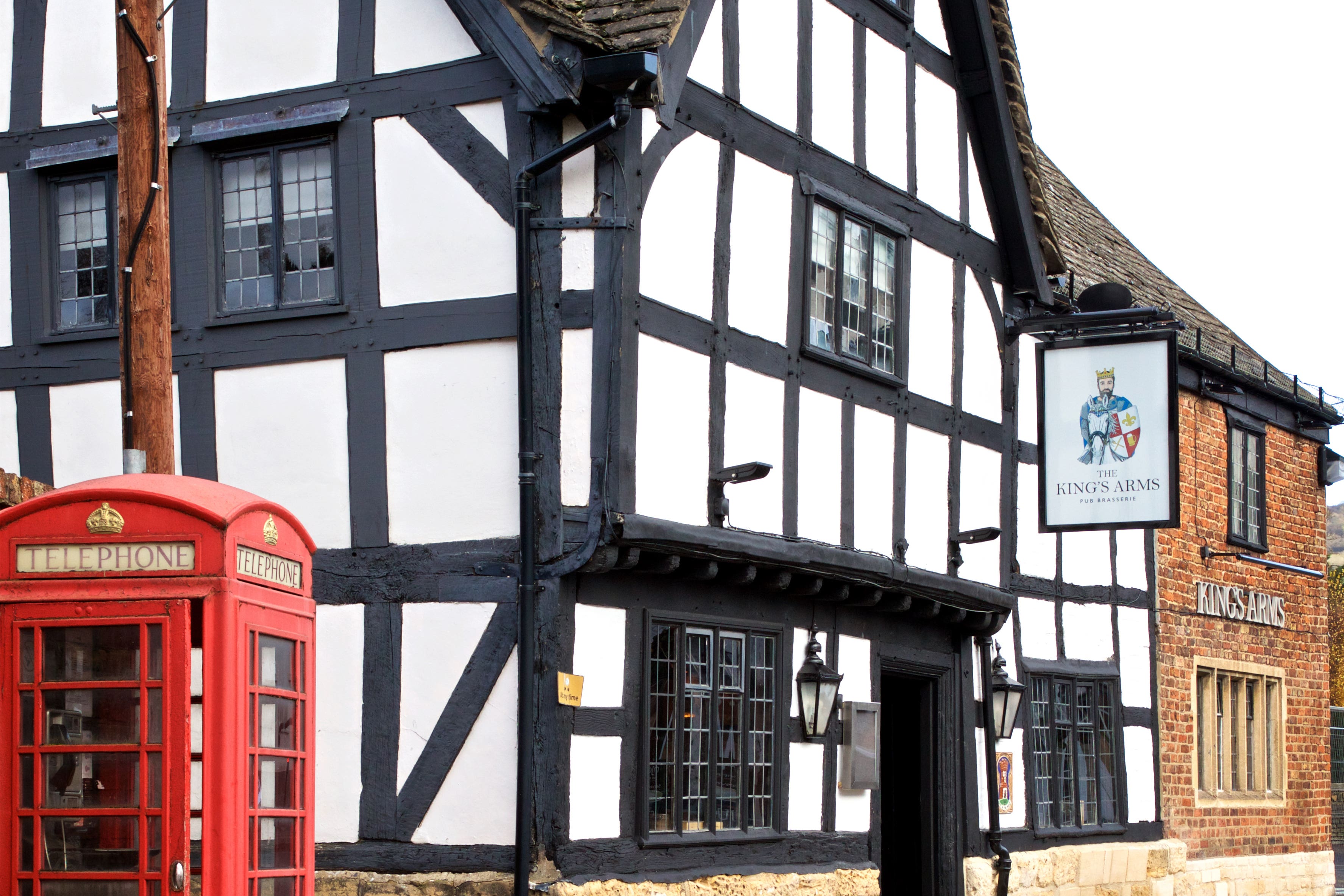 The King’s Arms, Prestbury. Owner Heartwood Collection has said it plans to almost double its pub estate over the next four years (Heartwood Collection/PA)