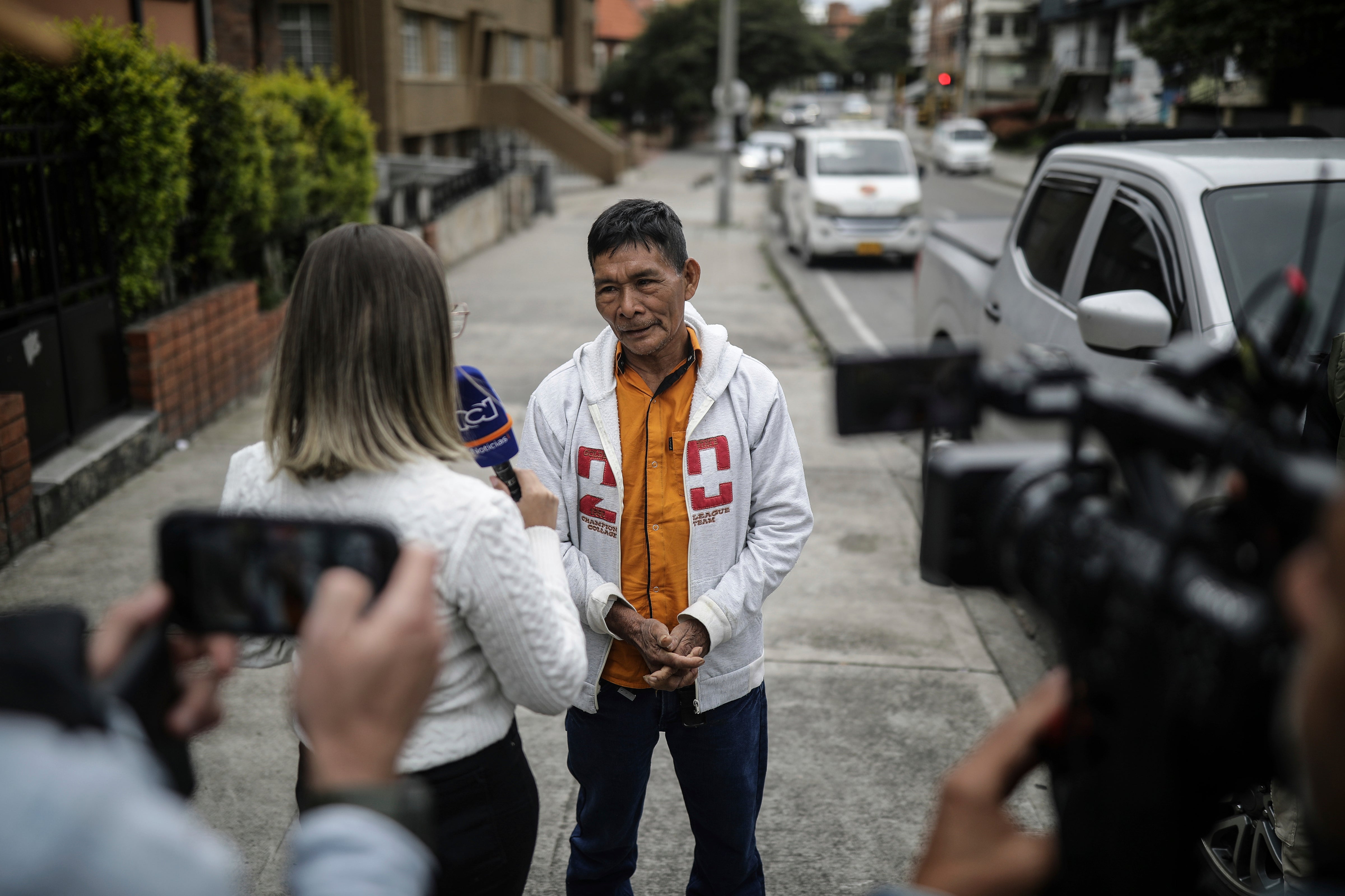 Colombia Plane Crash Children