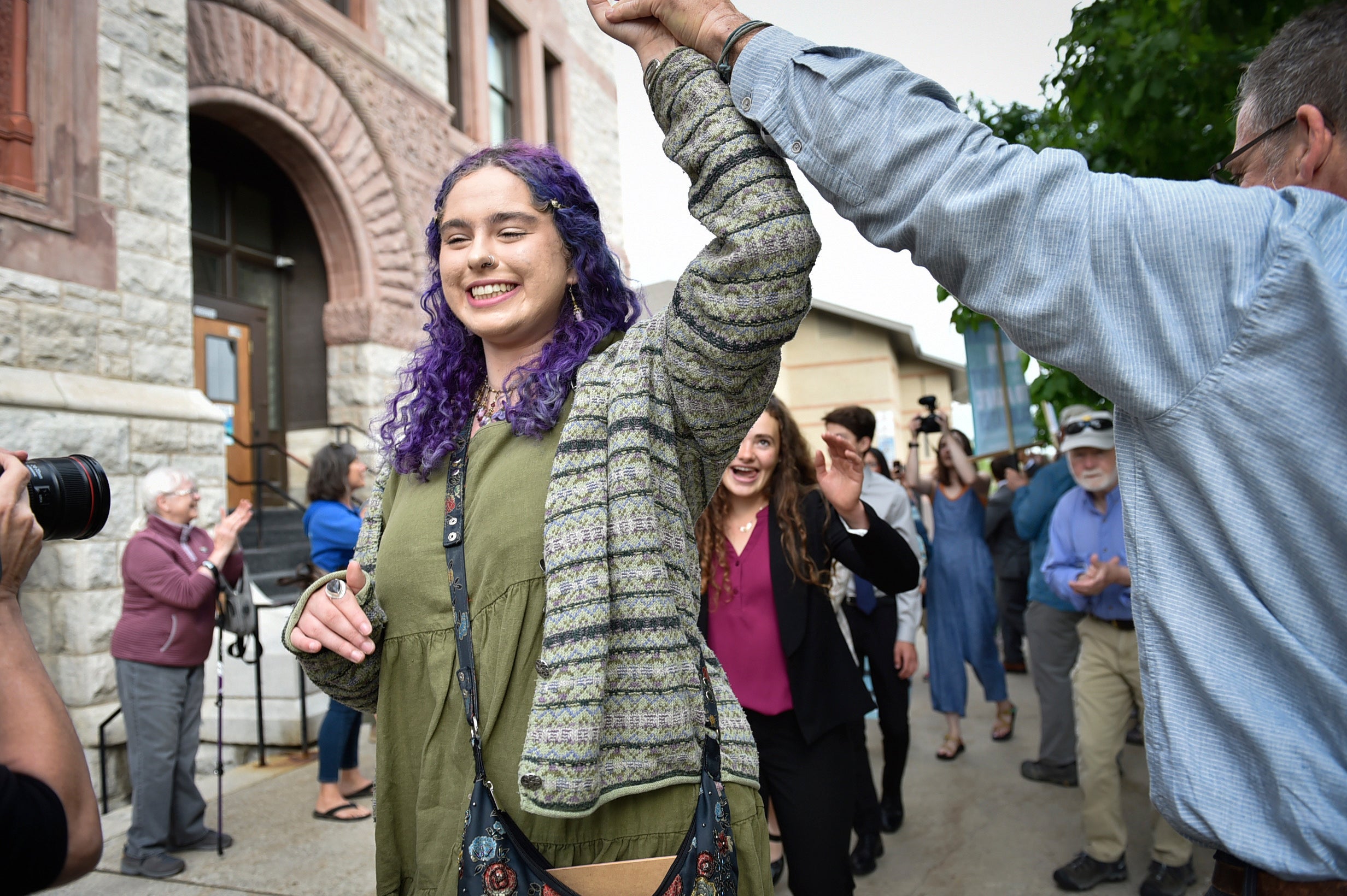 Youth Climate Lawsuit Montana