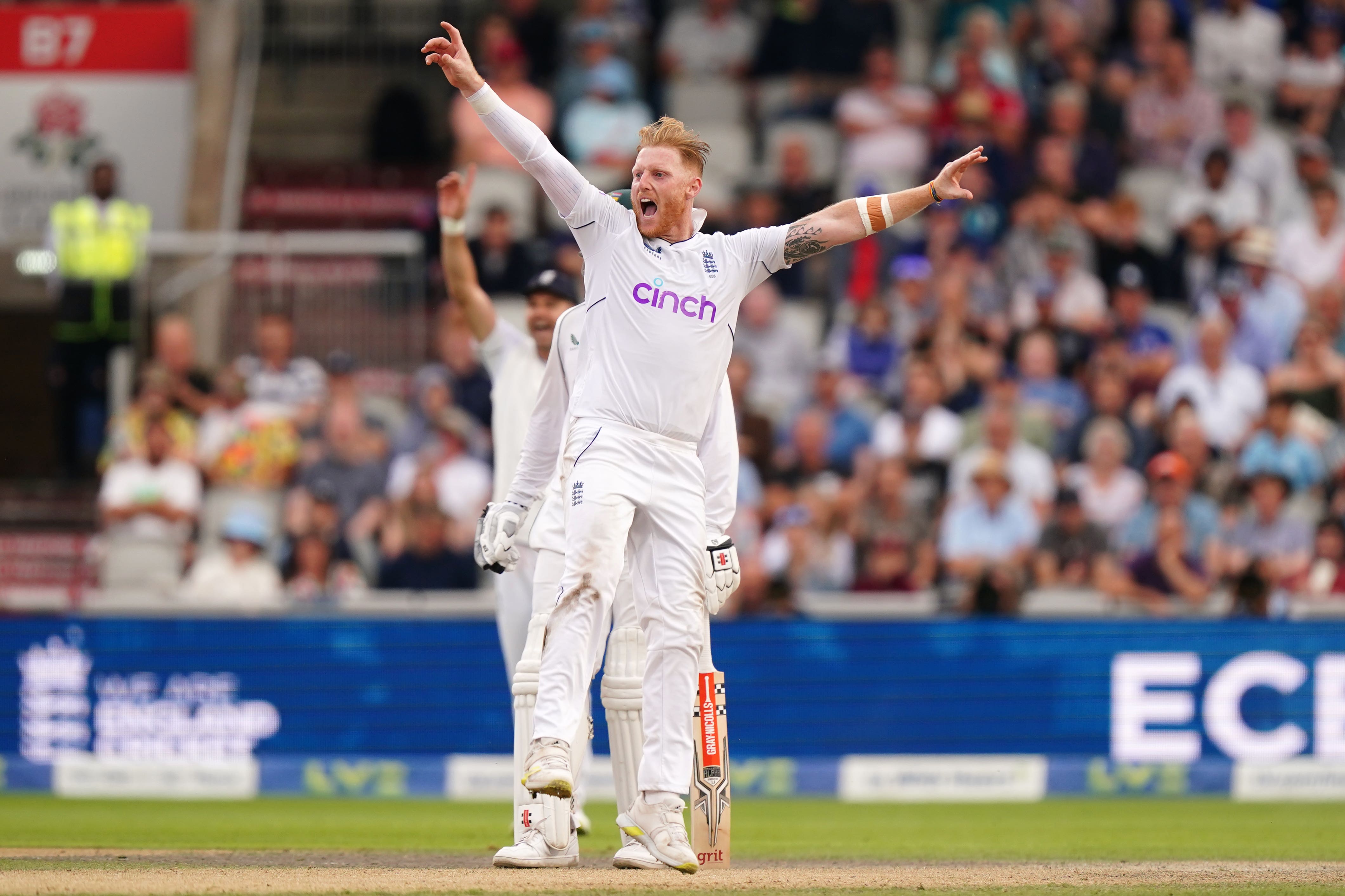 England captain Ben Stokes will not temper his aggressive strategy in the Ashes (Mike Egerton/PA)