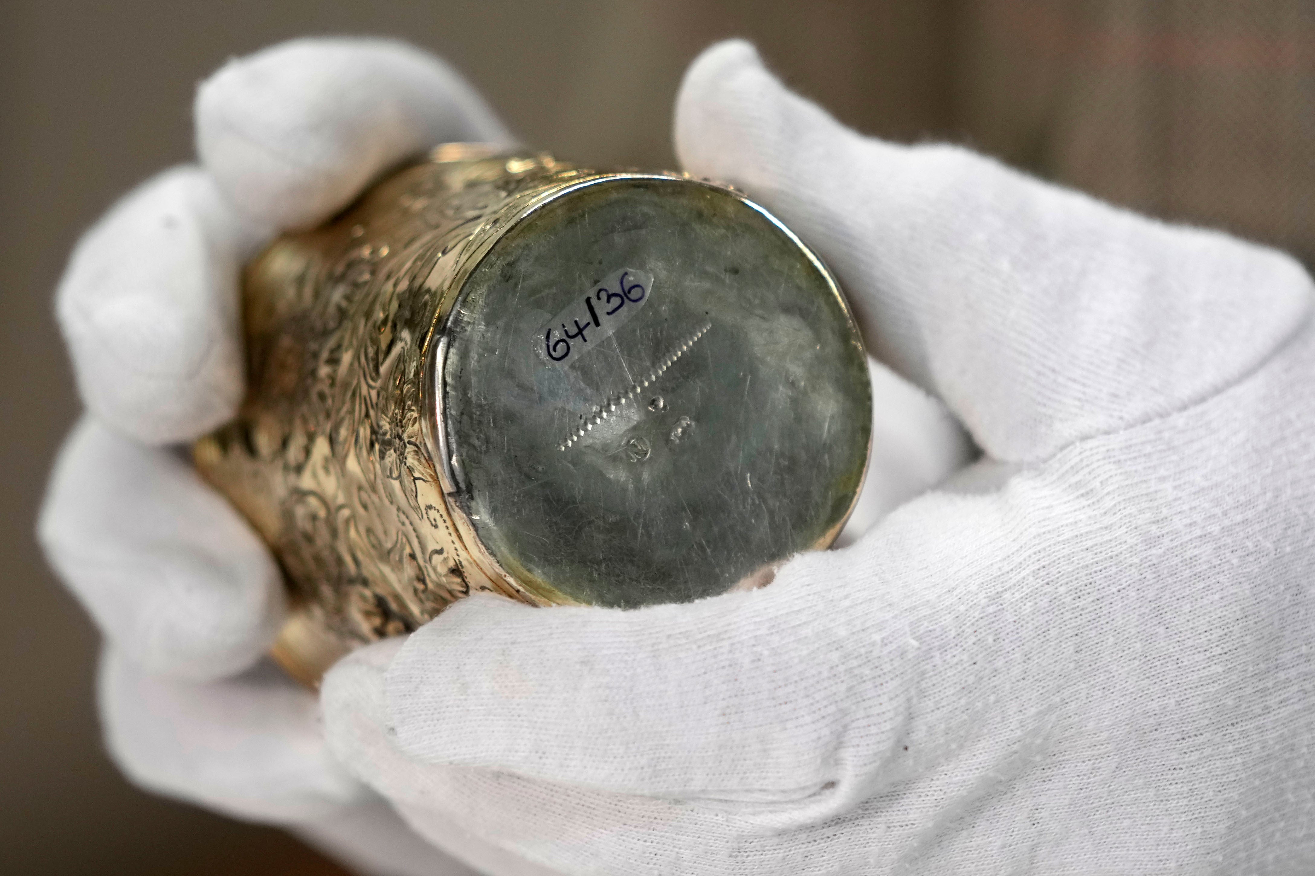Germany Jews Stolen Silver