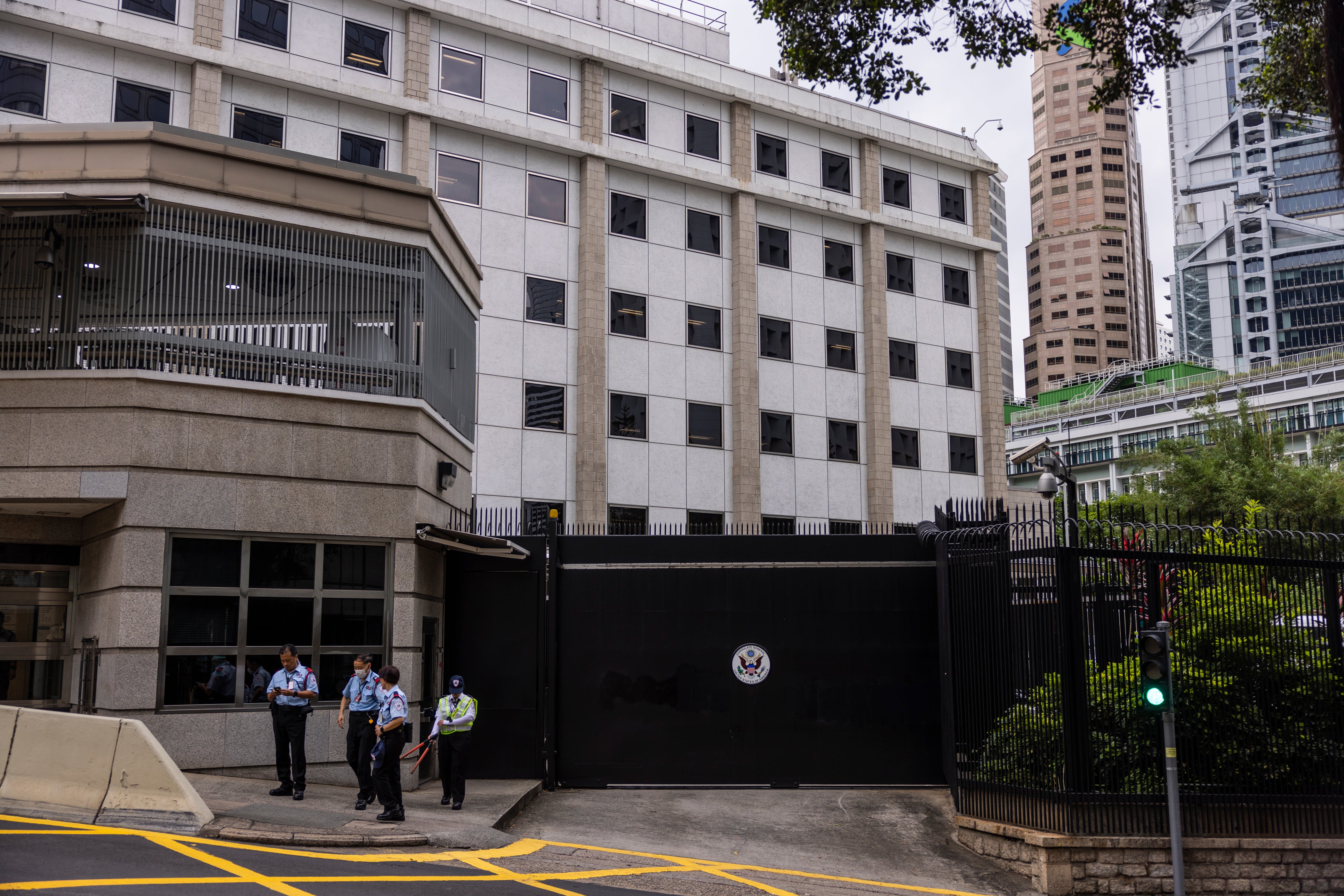 Hong Kong US Graffiti