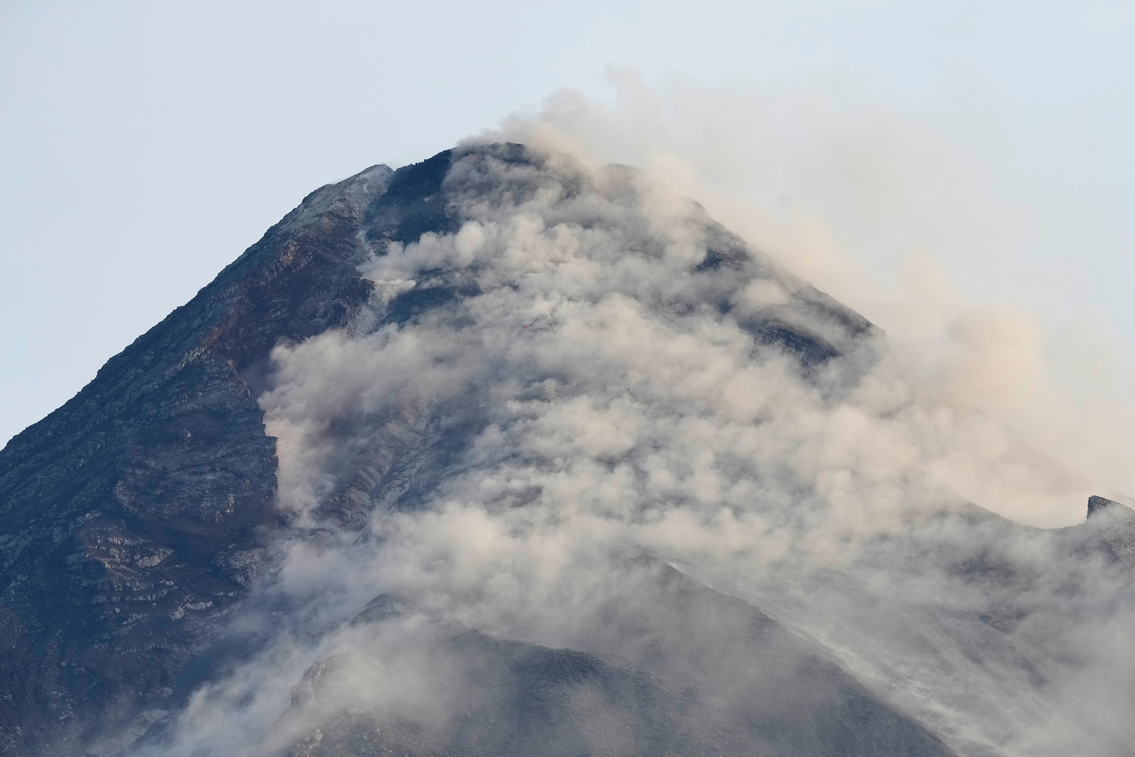 Philippines Volcano