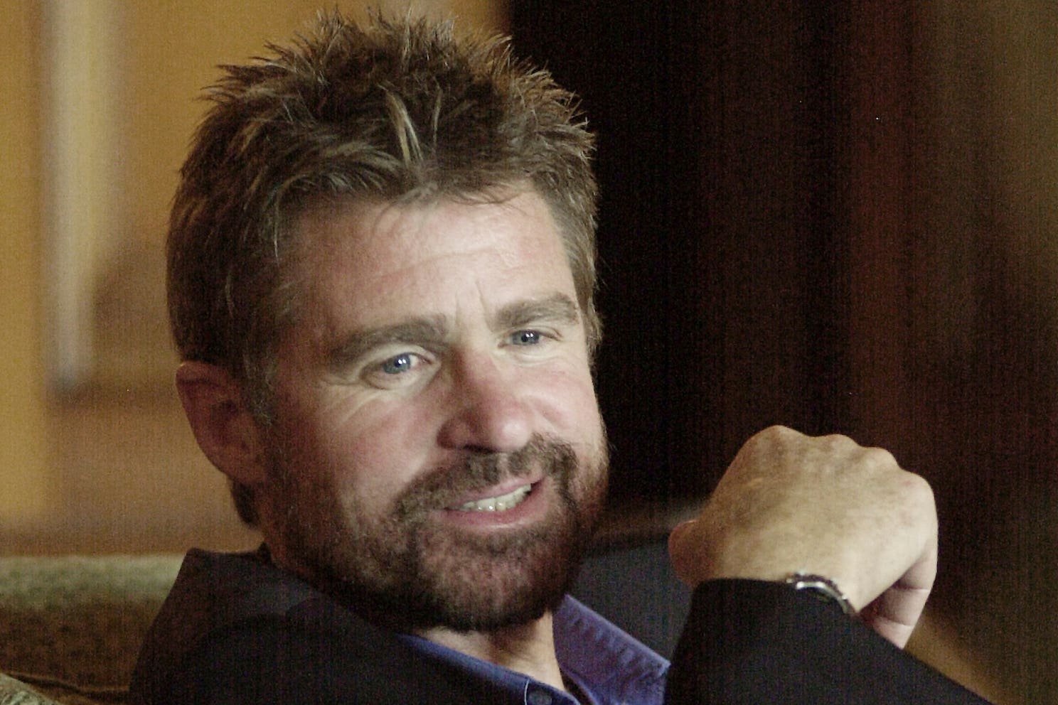 Actor Treat Williams, pictured in 2002 (Reed Saxon/AP/PA)