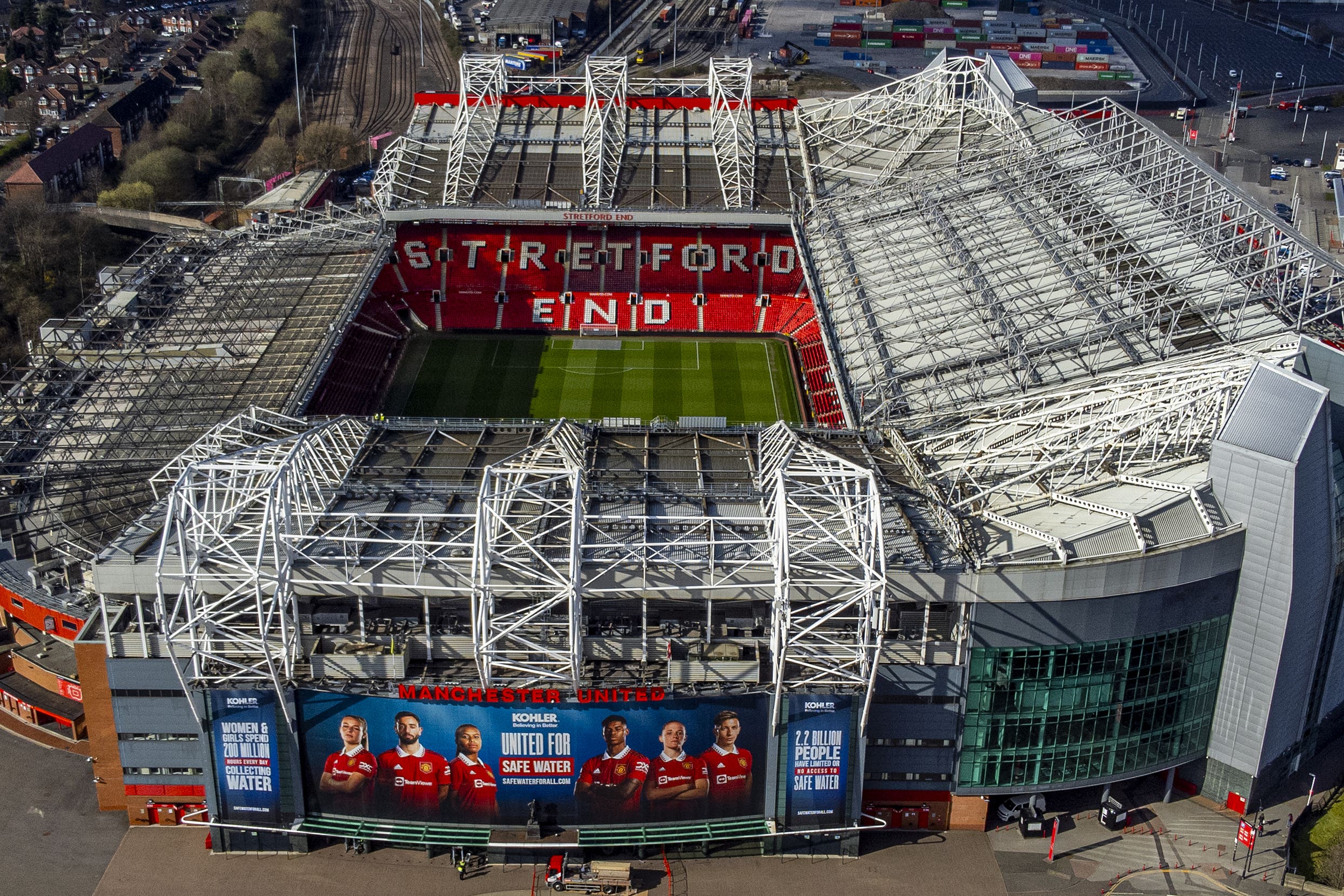 Geoff Konopka was invited to Old Trafford (Peter Byrne/PA)