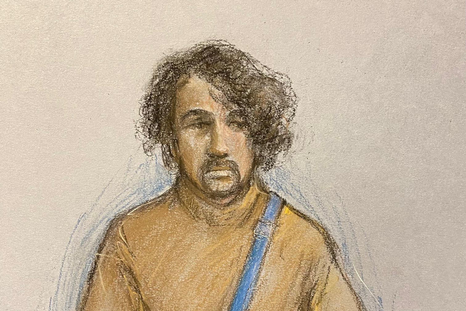 Louis De Zoysa denies murder (Elizabeth Cook/PA)