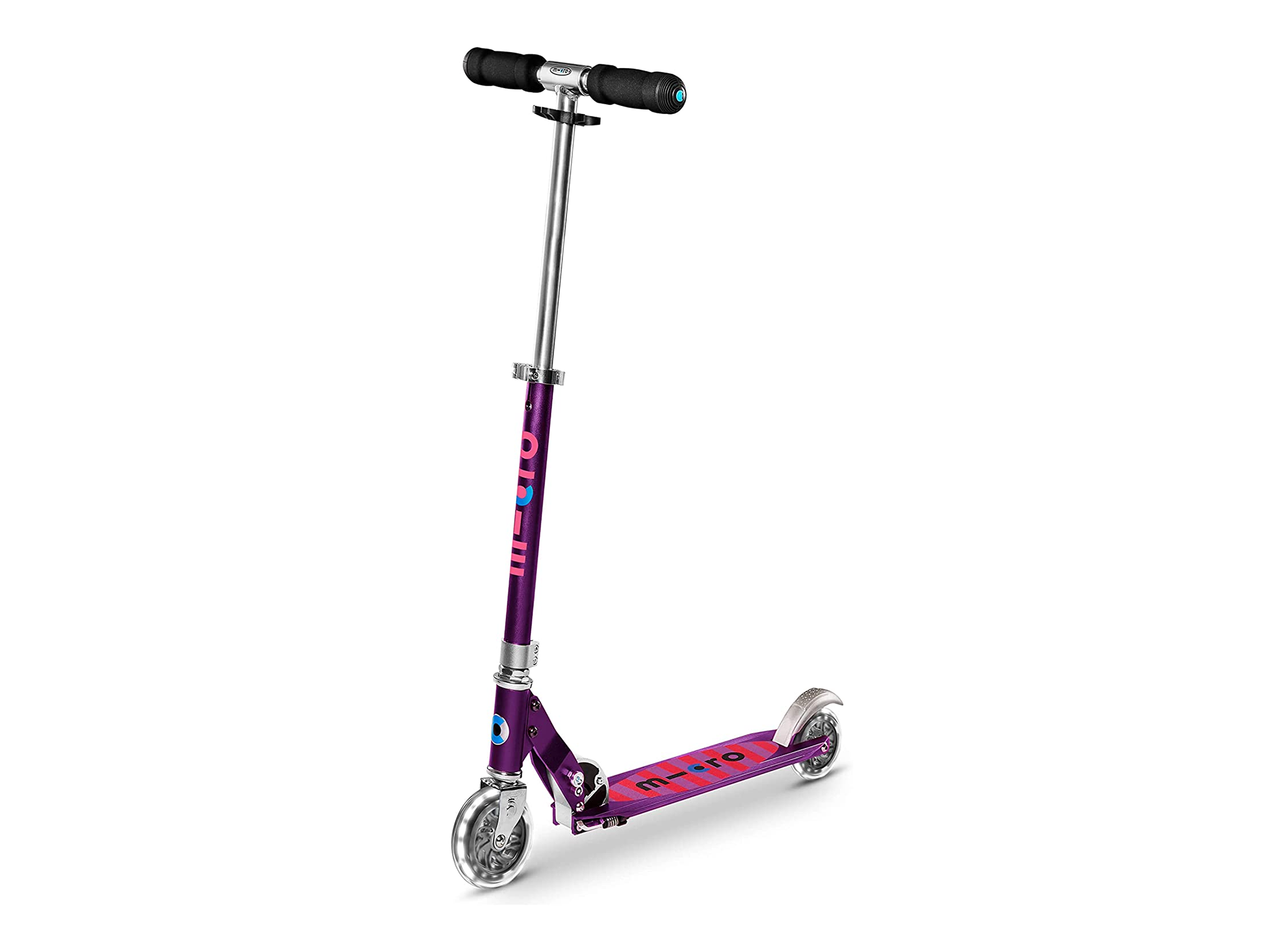 Micro sprite scooter classic LED purple