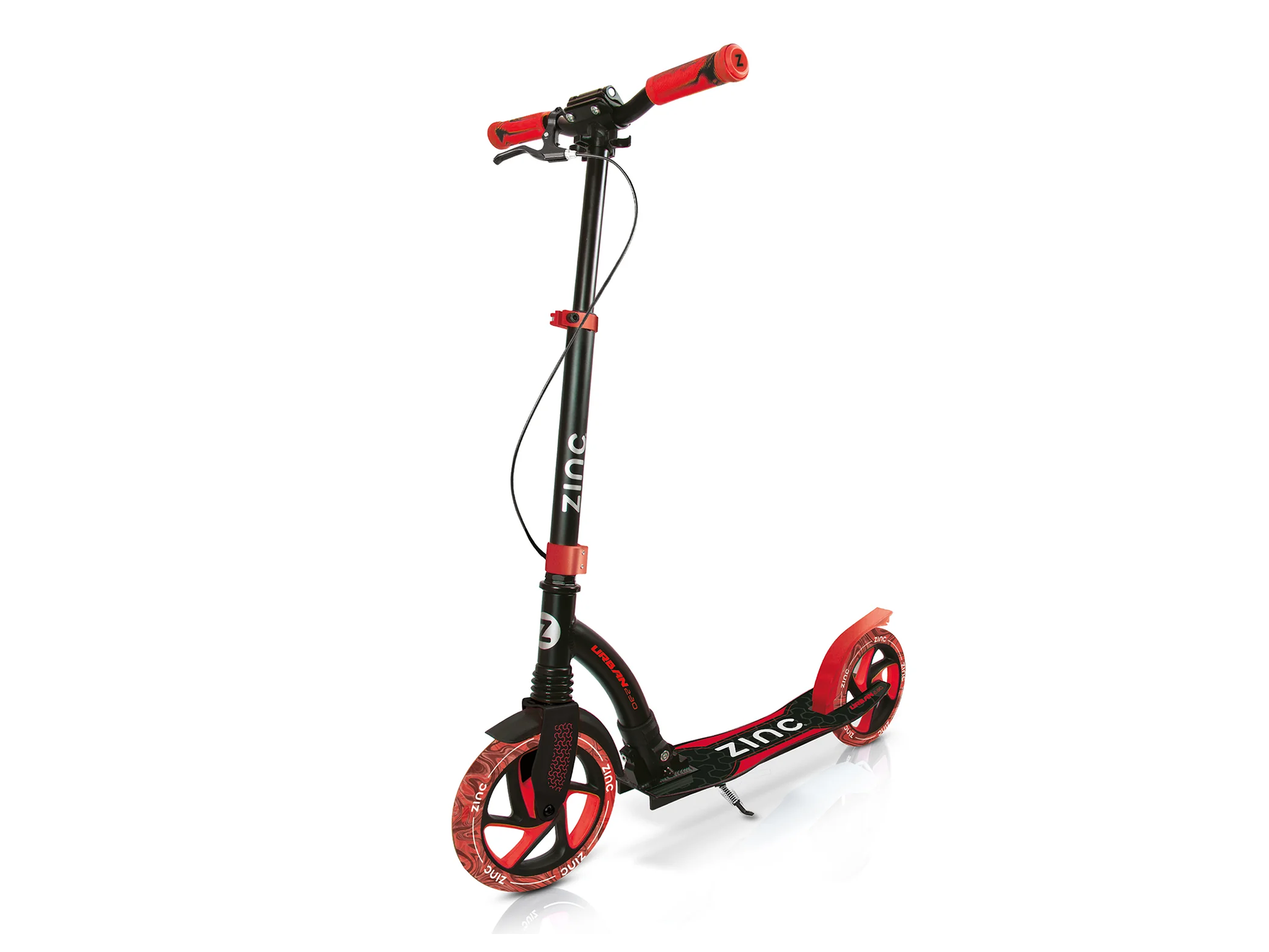 Zinc urban 230 pro folding big wheeled scooter