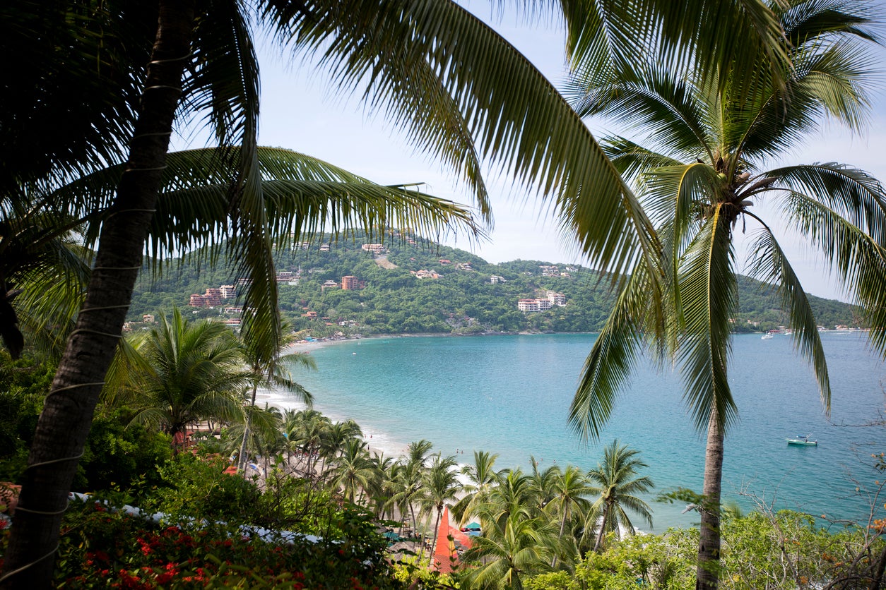 Ixtapa was once just a small, sleepy fishing village