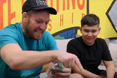 Conor McGregor pays young action-figure artist $1,200 for figurines