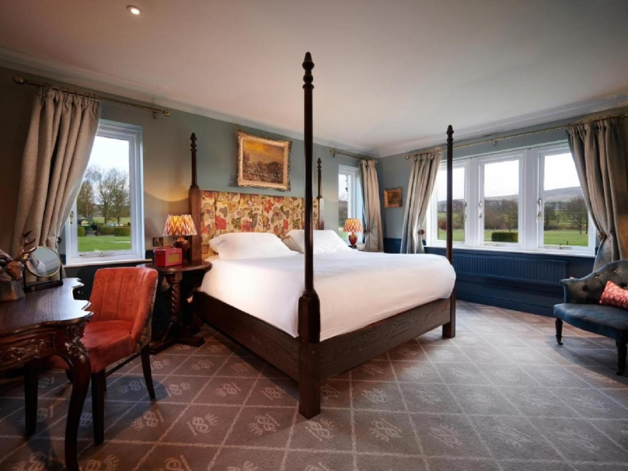 The Devonshire Arms offers luxury for humans and dogs