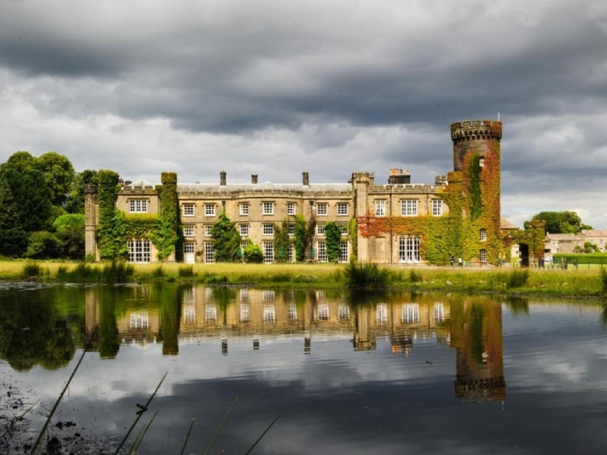 Swinton Park Hotel is located on a 20,000 acre estate