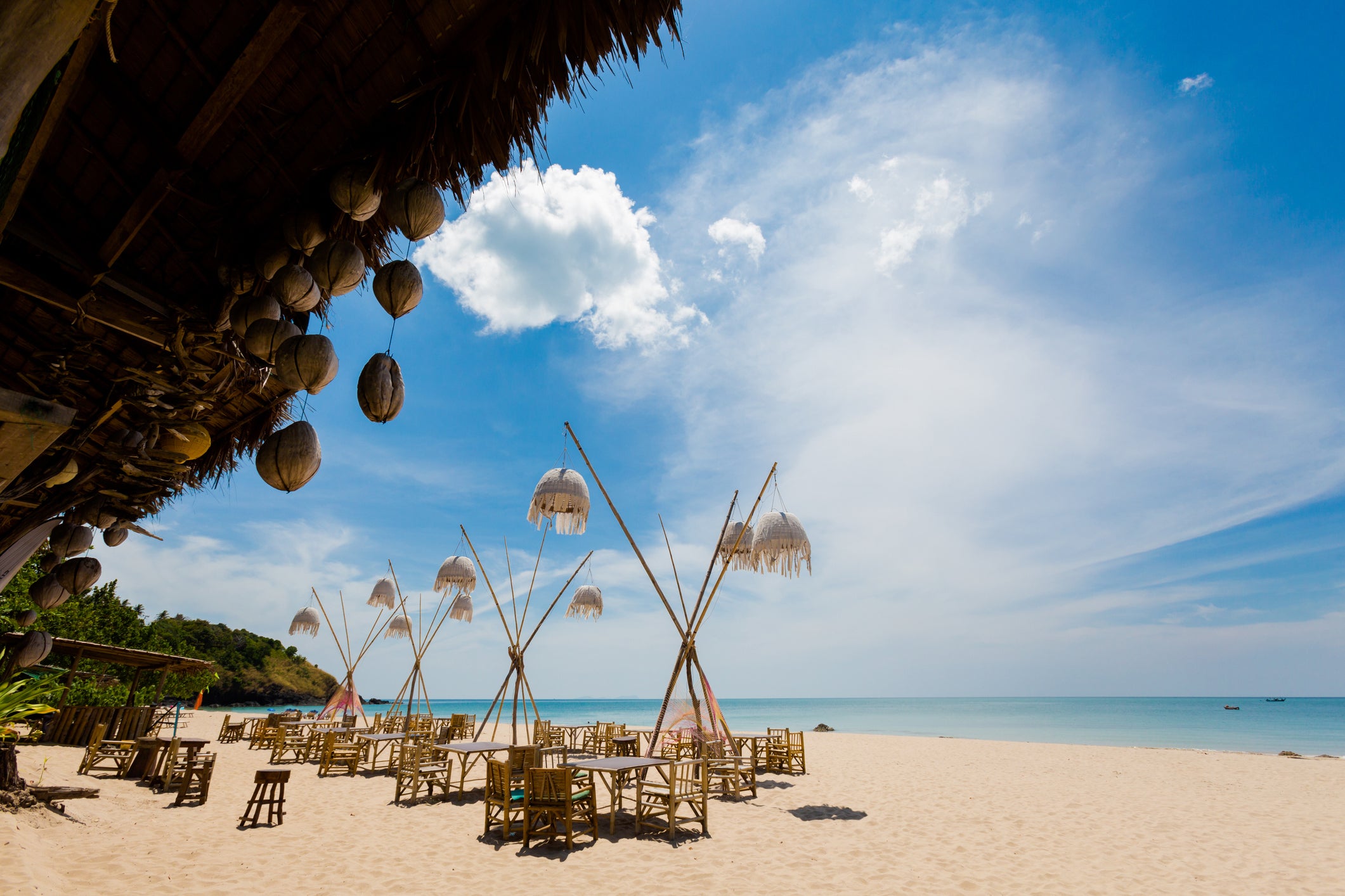 Relax on the romantic beaches of Koh Lanta