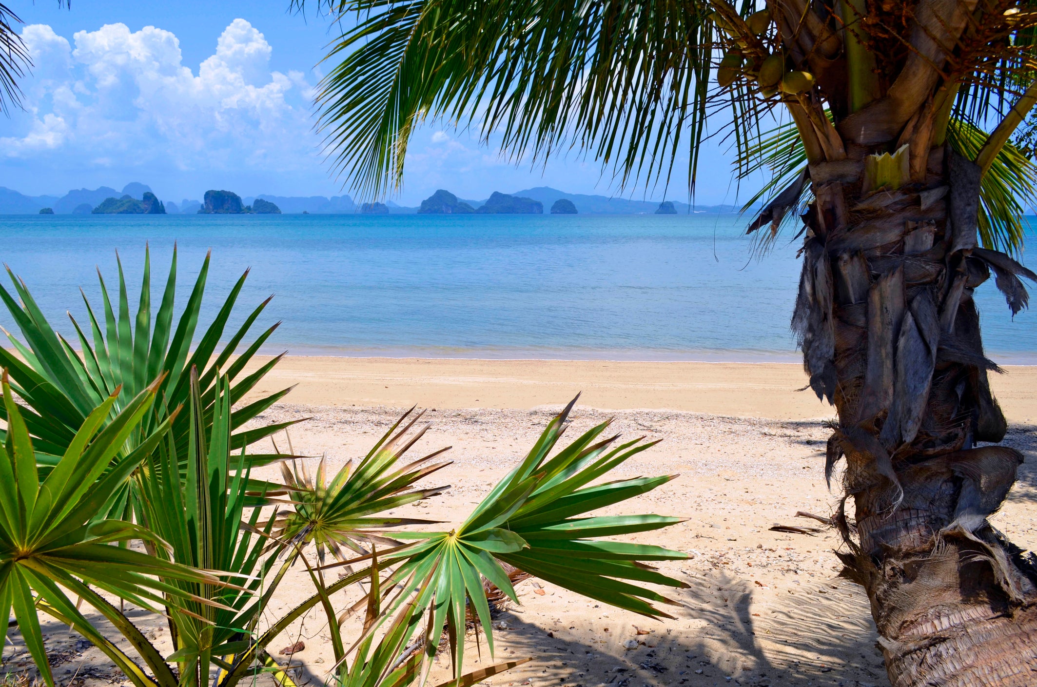 Koh Yao Noi sits in the Phang Nga Bay