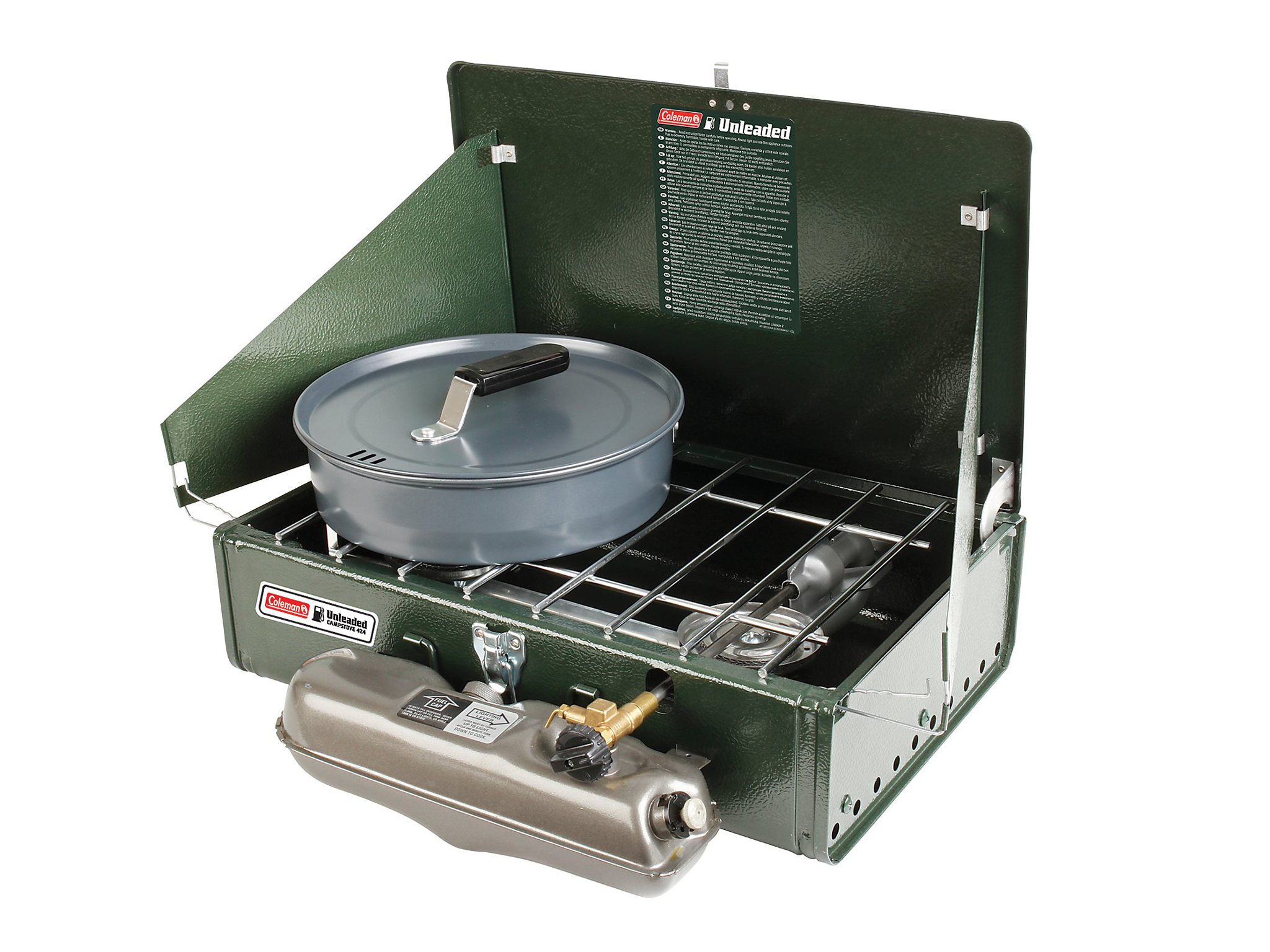 Coleman unleaded 2-burner 