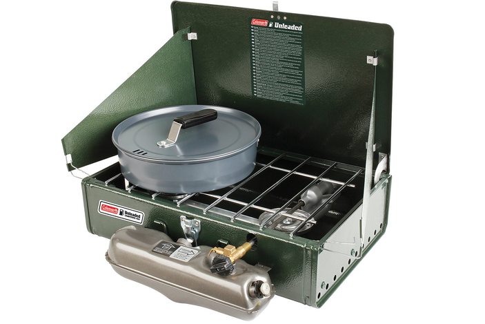 Coleman unleaded 2-burner