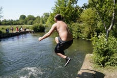 Heatwave threshold exceeded across the UK