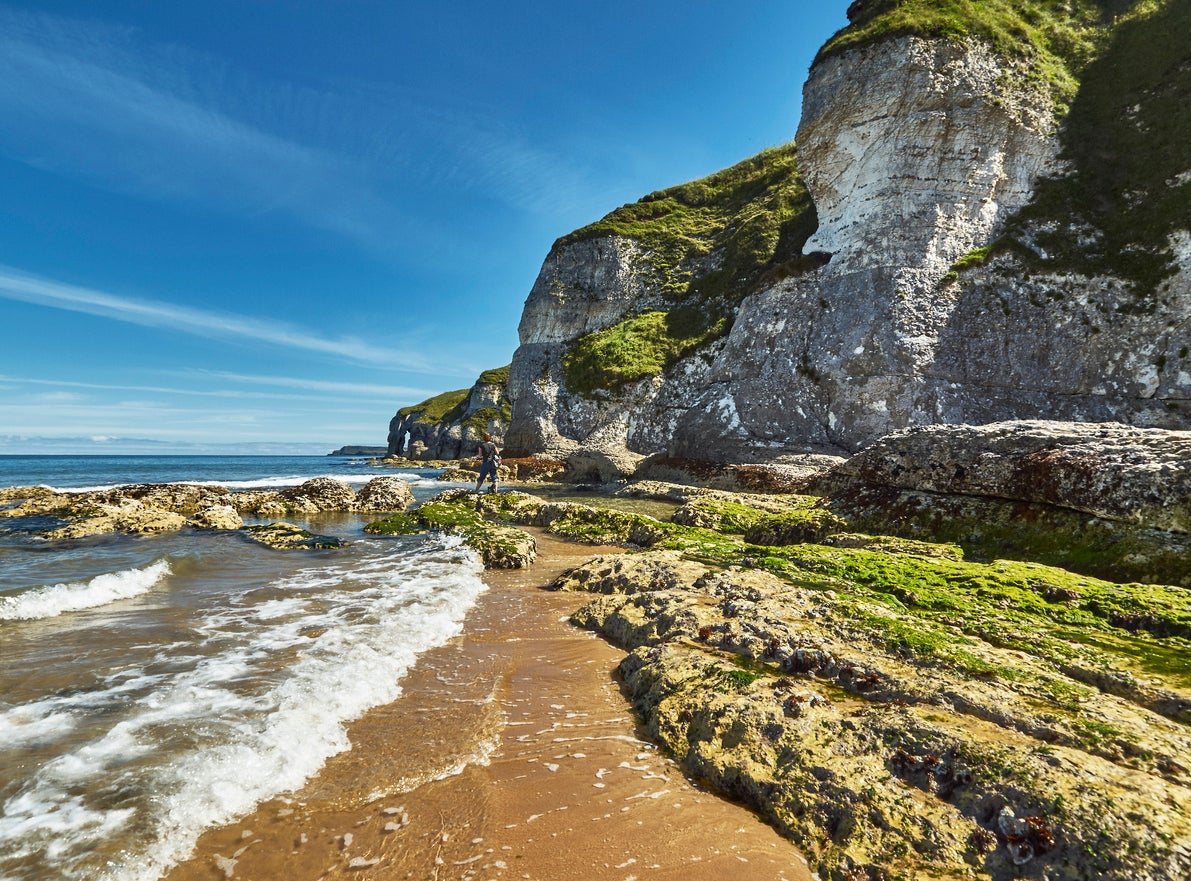 A view of part of Whiterocks Bay