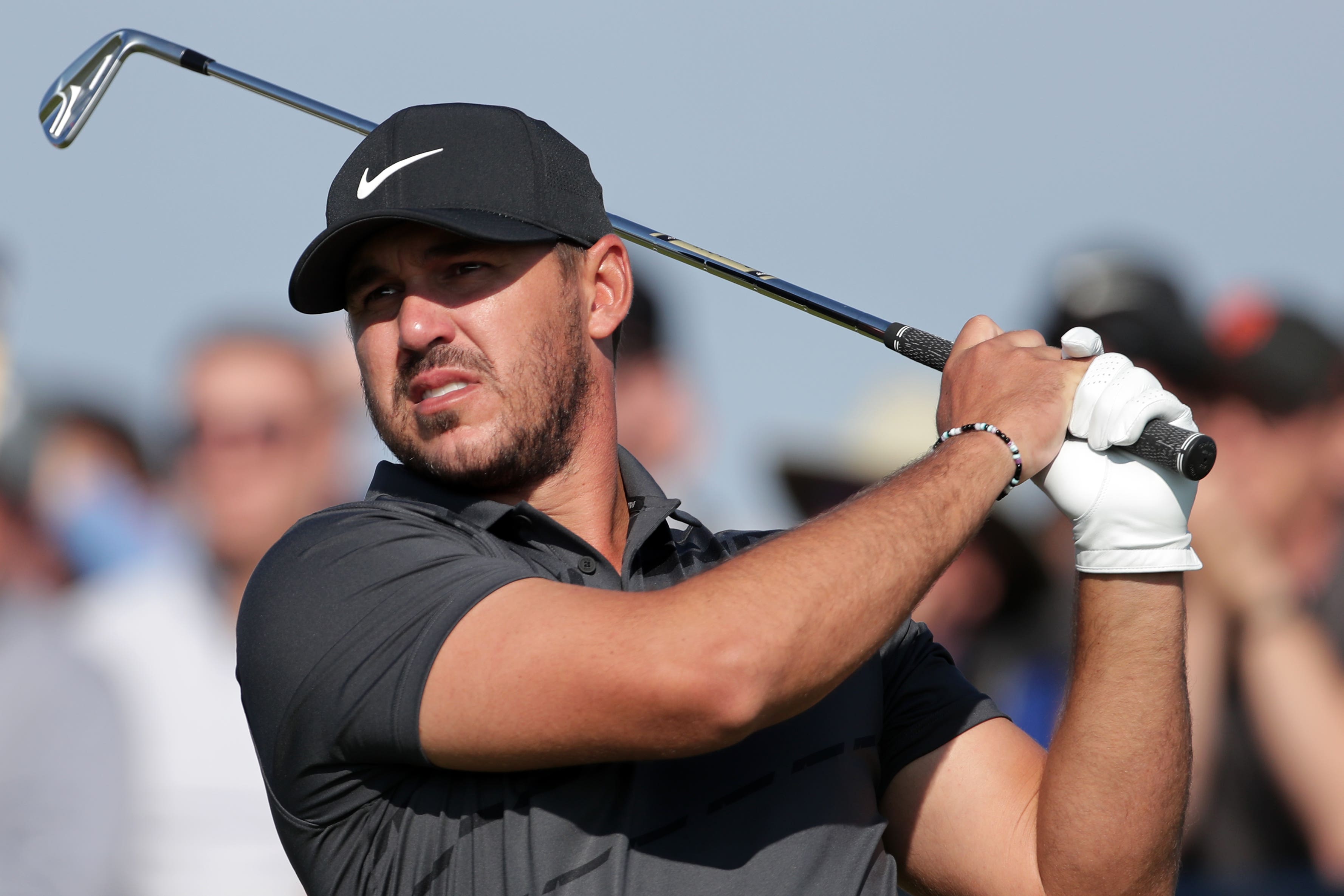 Brooks Koepka is targeting 10 major titles after claiming his fifth in last month’s US PGA Championship (Richard Sellers/PA)