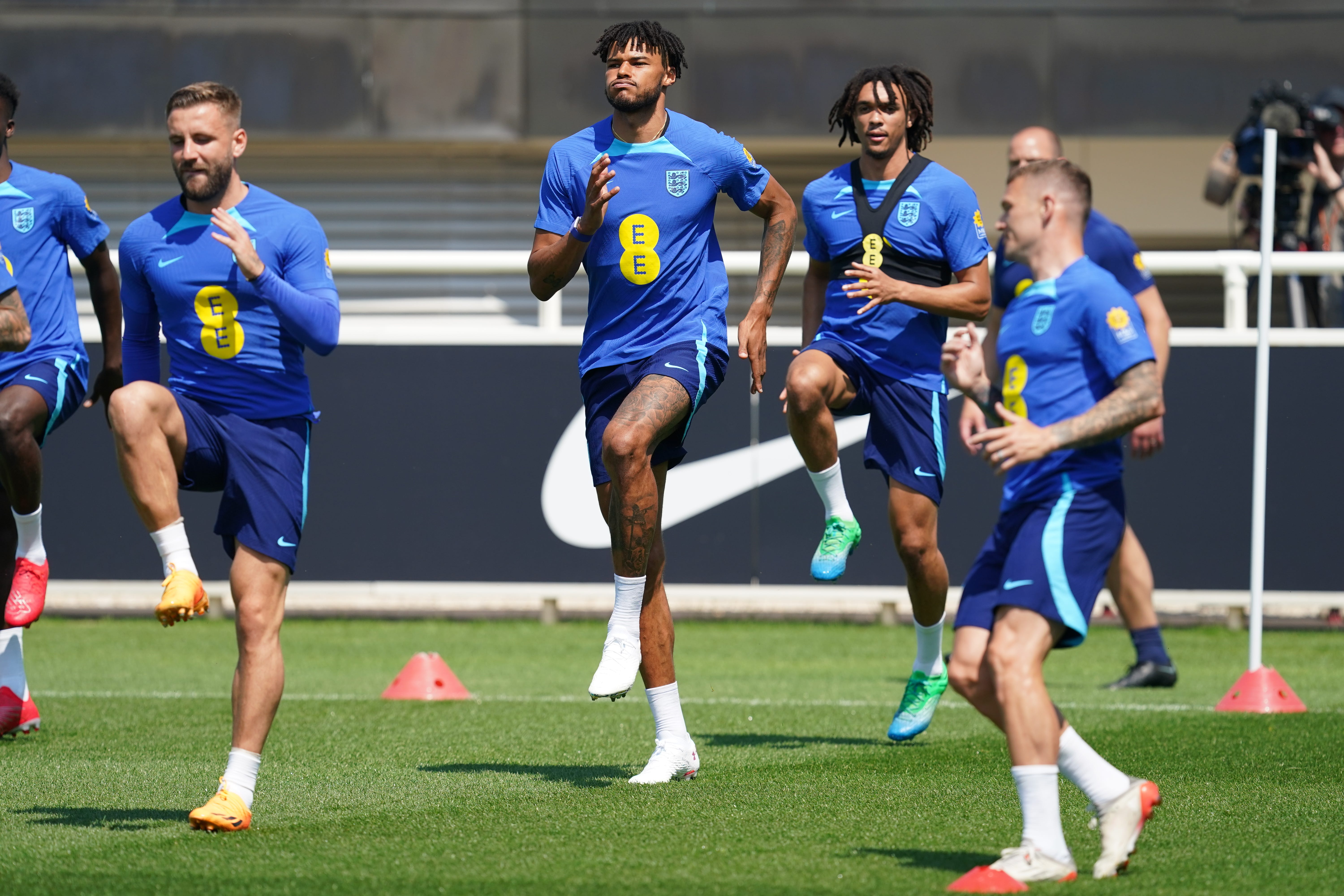 Aston Villa’s Tyrone Mings has returned to the England squad (Nick Potts/PA)