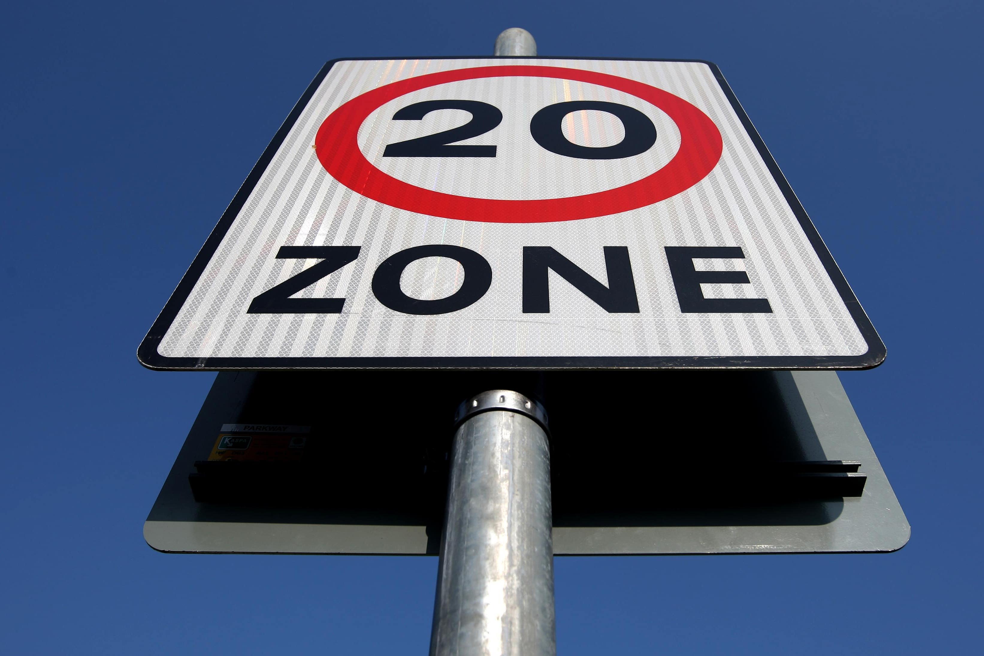 Speed limits of 20mph should be imposed on all roads near schools to reduce the number of child crash victims, according to a charity (Dominic Lipinski/PA)