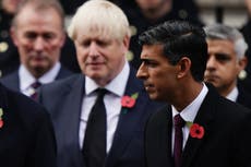 Ban Boris and beef up the ministerial code: How Rishi Sunak can turn disaster to triumph