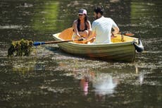 Warm weather not going anywhere as dry conditions forecast throughout the week