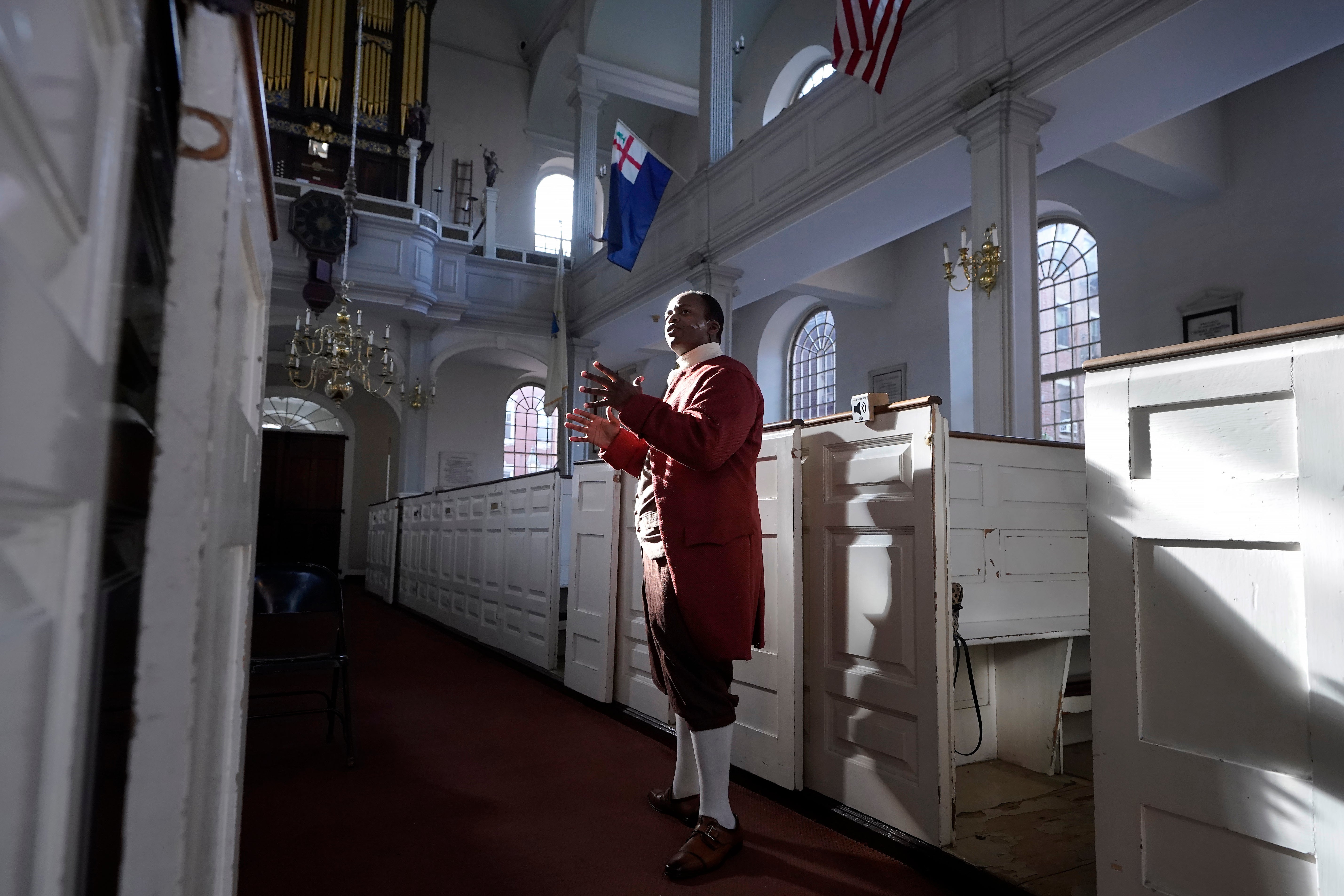 Old North Church Play
