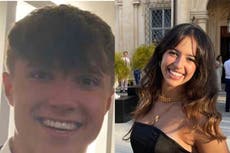 Nottingham attack – latest: Student victims named as gifted sports players Grace Kumar and Barnaby Webber