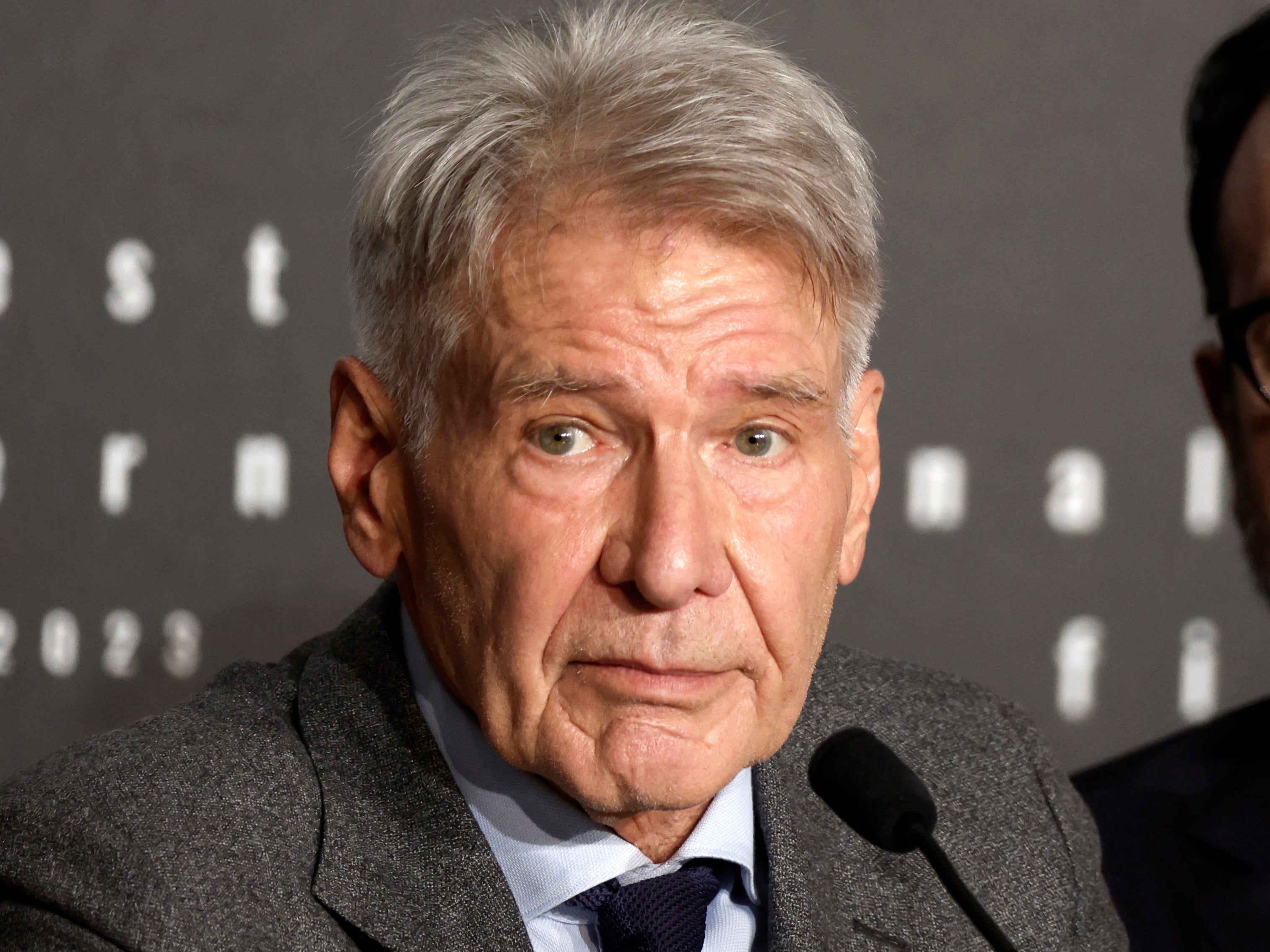 Harrison Ford pictured at Cannes 2023